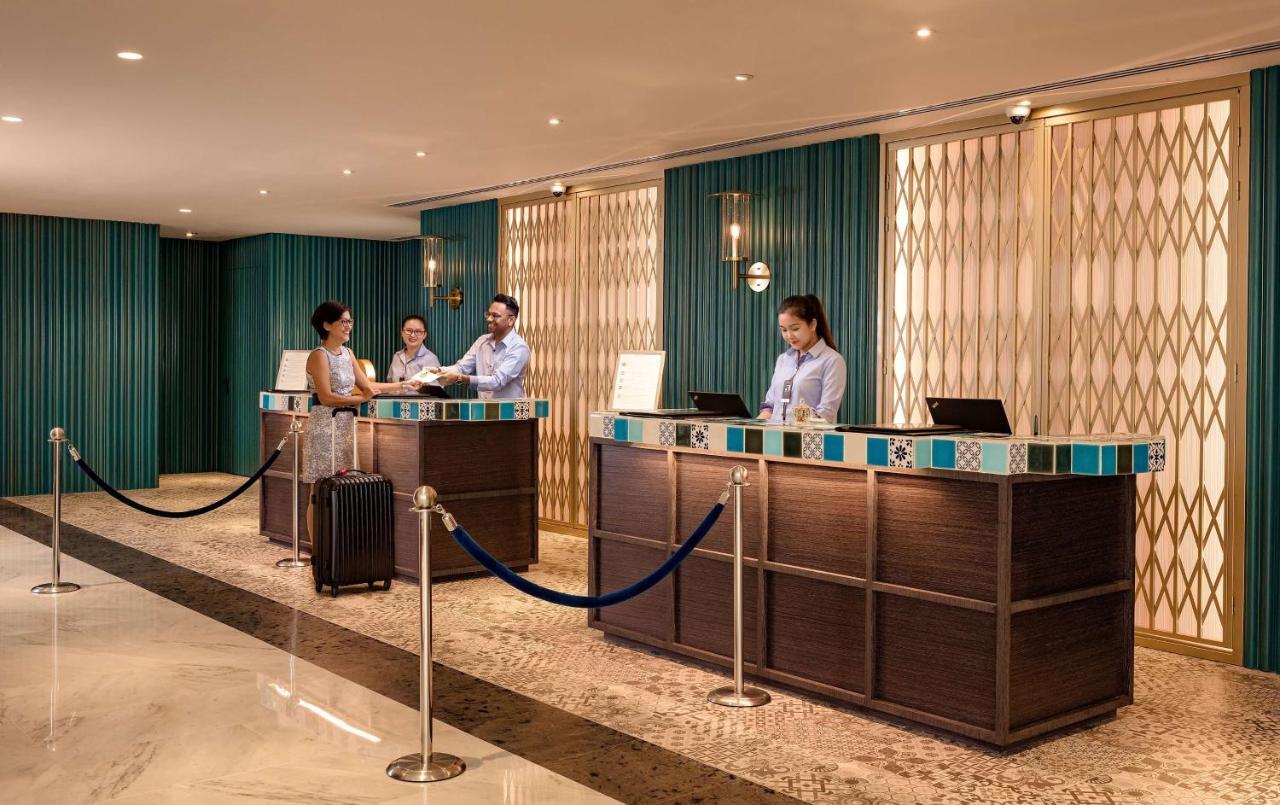 Jen Penang Georgetown By Shangri-La Dış mekan fotoğraf