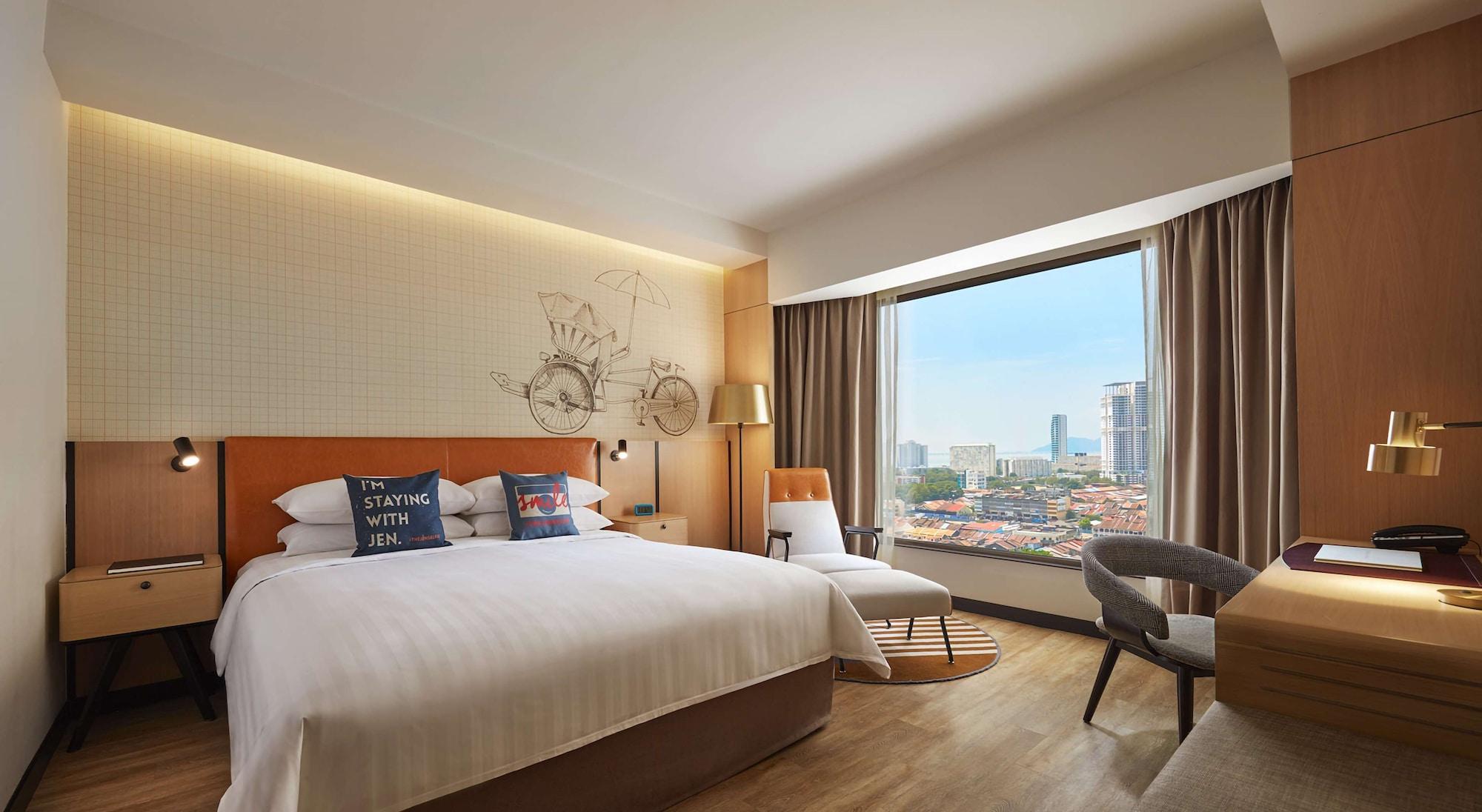 Jen Penang Georgetown By Shangri-La Dış mekan fotoğraf