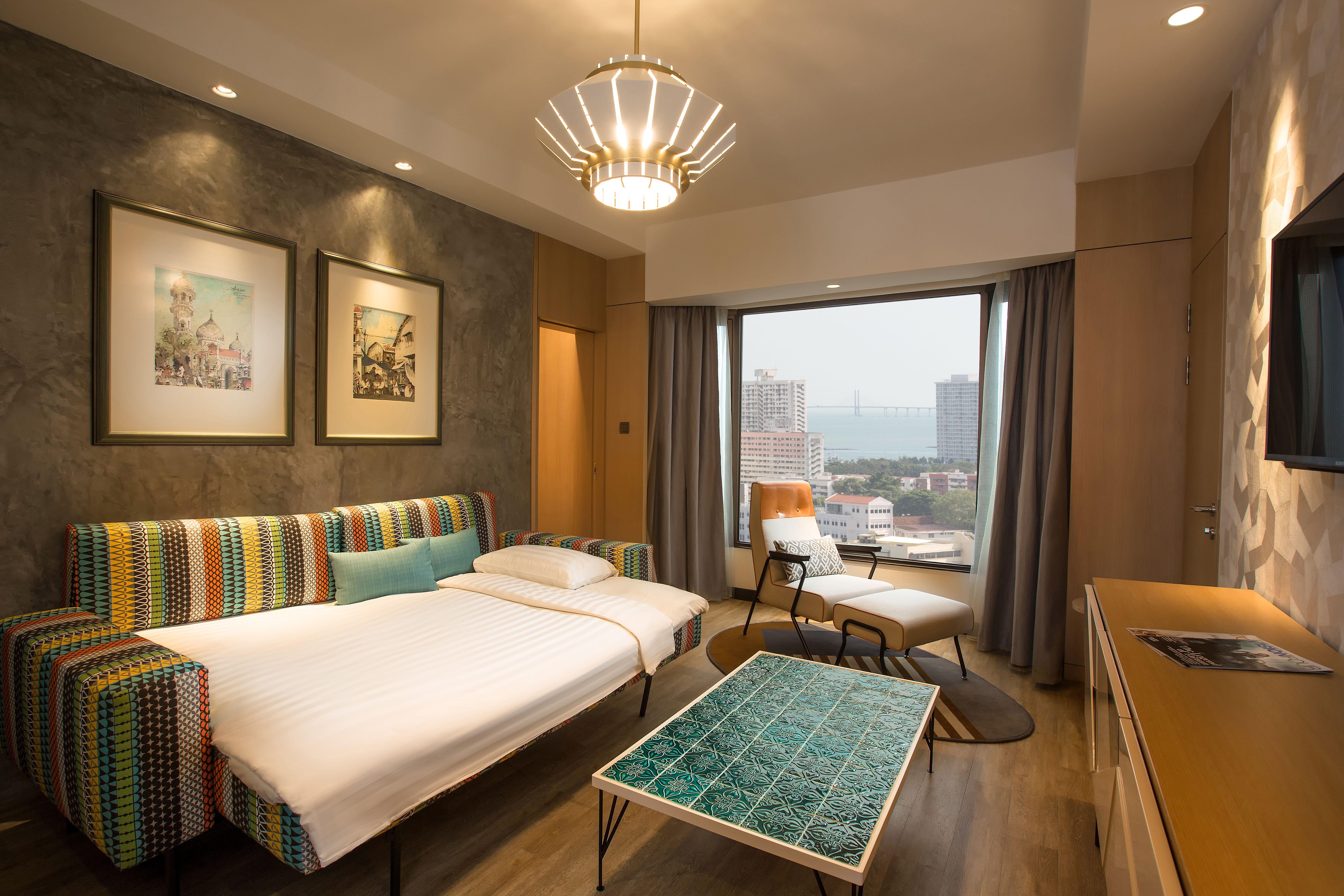 Jen Penang Georgetown By Shangri-La Dış mekan fotoğraf