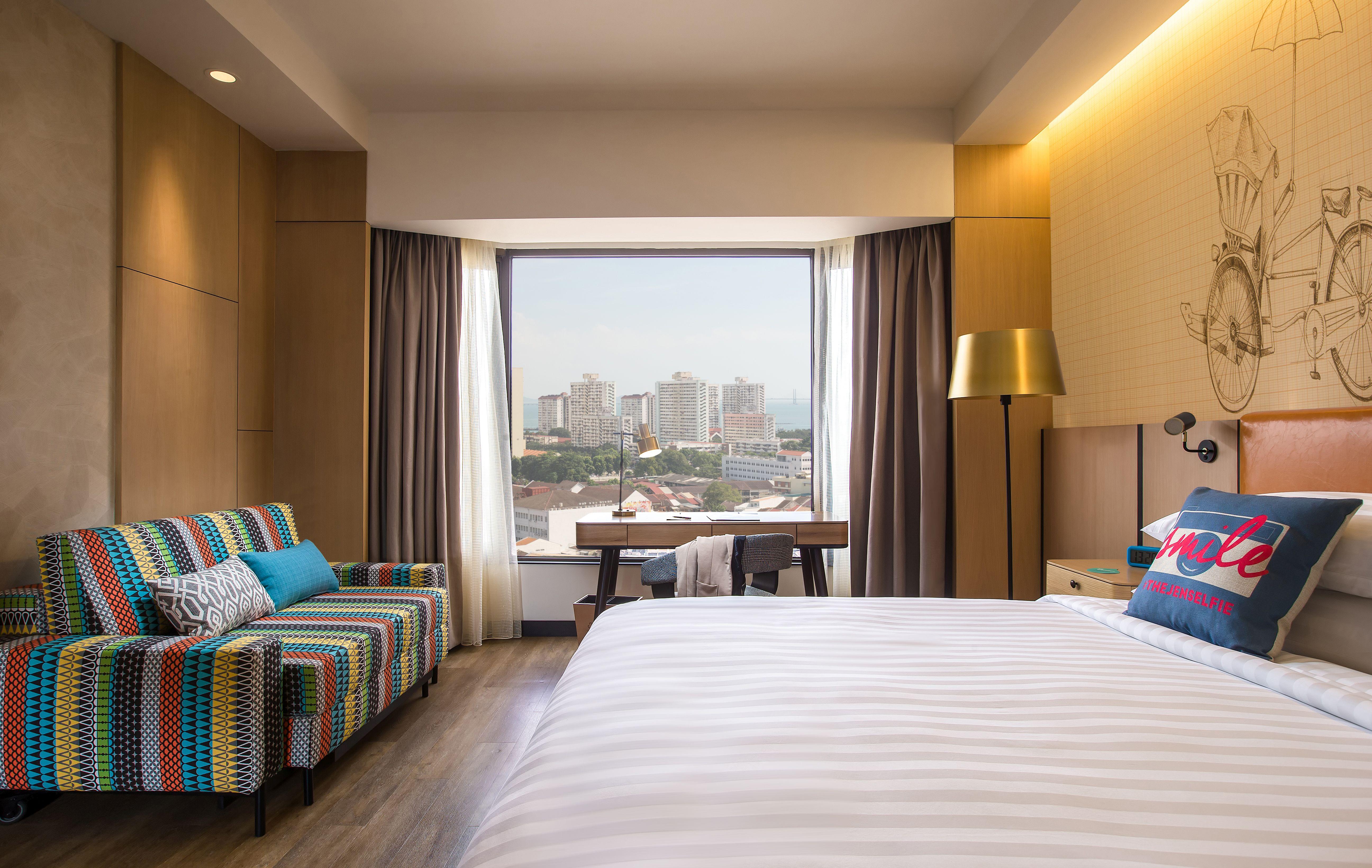 Jen Penang Georgetown By Shangri-La Dış mekan fotoğraf