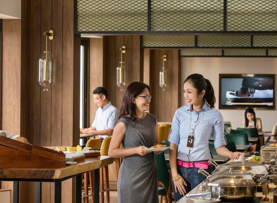 Jen Penang Georgetown By Shangri-La Dış mekan fotoğraf