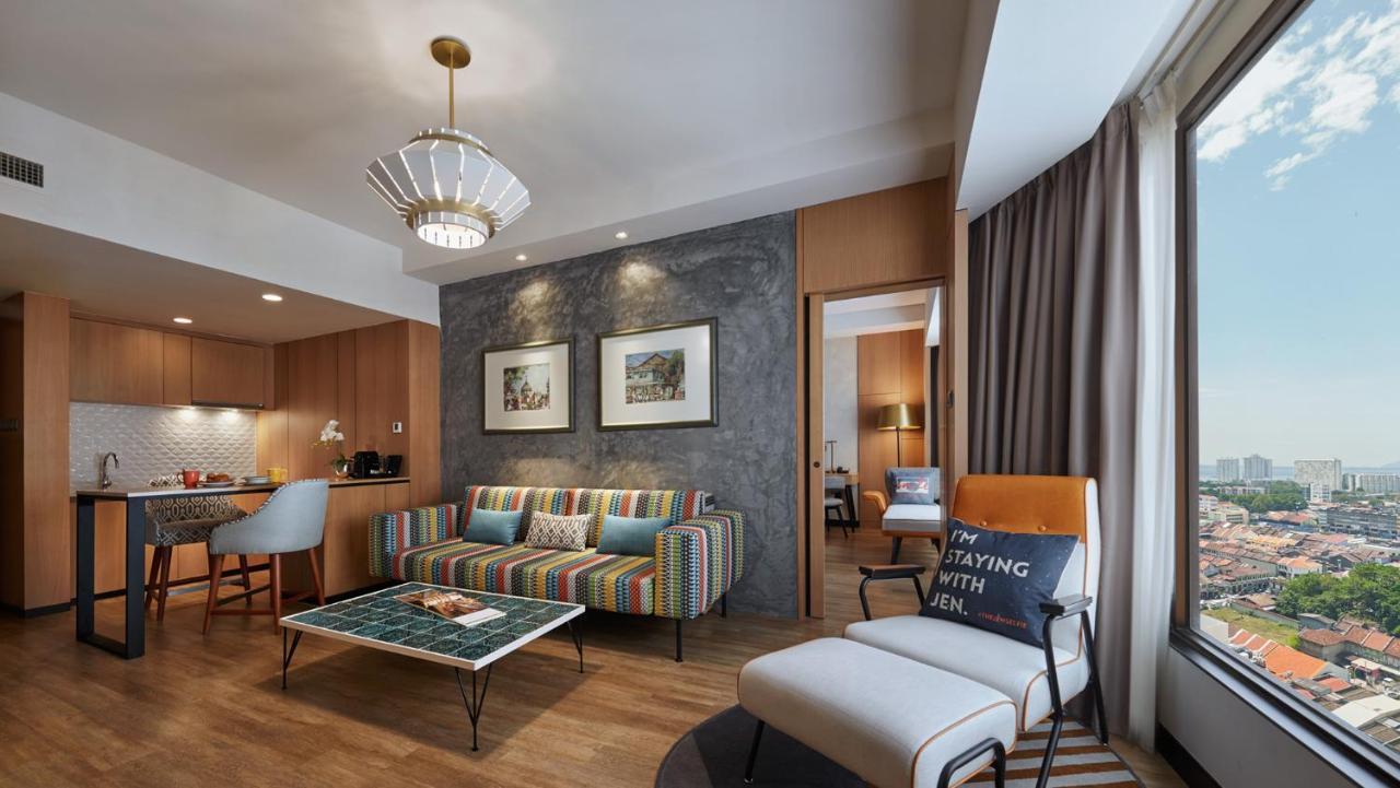 Jen Penang Georgetown By Shangri-La Dış mekan fotoğraf